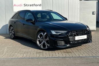 Audi A6 45 TFSI Quattro Black Ed 5dr S Tronic