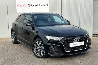 Audi A1 30 TFSI S Line 5dr S Tronic