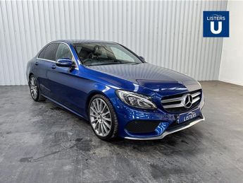 Mercedes C Class C220d AMG Line 4dr 9G-Tronic