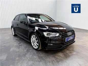 Audi A3 2.0 TDI S Line 3dr S Tronic (Nav)