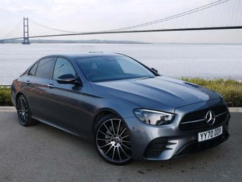 Mercedes E Class E220d AMG Line Night Edition Prem+ 4dr 9G-Tronic