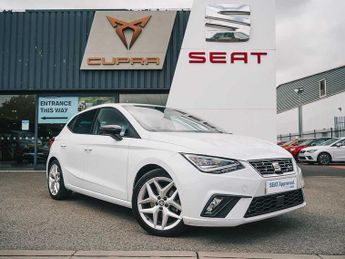 SEAT Ibiza 1.0 TSI 115 FR (EZ) 5dr DSG