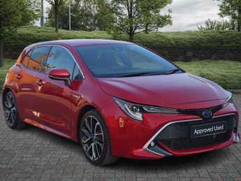 Toyota Corolla 1.8 VVT-i Hybrid Excel 5dr CVT