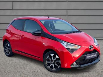 Toyota AYGO 1.0 VVT-i X-Trend 5dr x-shift