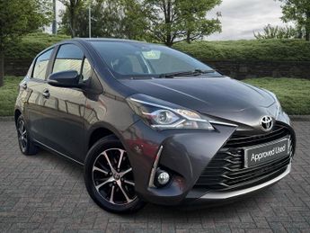 Toyota Yaris 1.5 VVT-i Icon Tech 5dr