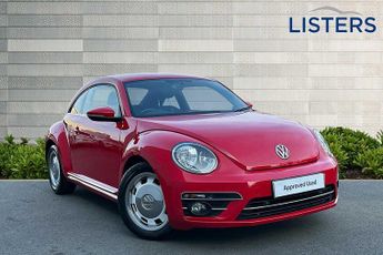 Volkswagen Beetle 2.0 TDI 110 BlueMotion Tech Design 3dr DSG