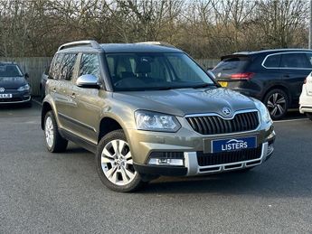 Skoda Yeti 2.0 TDI CR (150) SE L Drive 4x4 5dr DSG