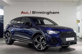 Audi Q3 35 TFSI Black Edition 5dr S Tronic (20in Alloy)