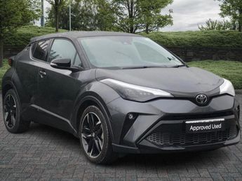 Toyota C-HR 2.0 Hybrid GR Sport 5dr CVT