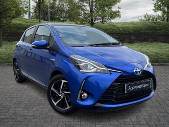 Toyota Yaris 1.5 Hybrid Excel 5dr CVT (Pan Roof)