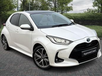 Toyota Yaris 1.5 Hybrid Excel 5dr CVT (Panoramic Roof)