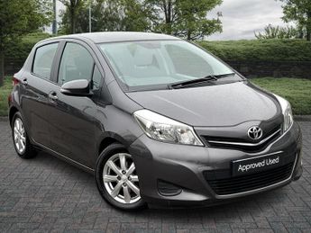 Toyota Yaris 1.4 D-4D TR Nav 5dr