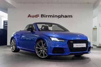 Audi TT 2.0T FSI Quattro TTS Black Edition 2dr S Tronic