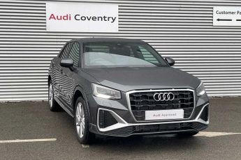 Audi Q2 35 TFSI S Line 5dr