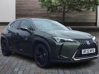 Lexus UX 250h 2.0 5dr CVT (without Nav)