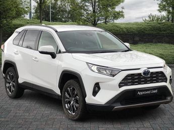 Toyota RAV4 2.5 VVT-i Hybrid Design 5dr CVT 2WD