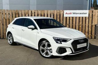 Audi A3 40 TFSI e S Line 5dr S Tronic