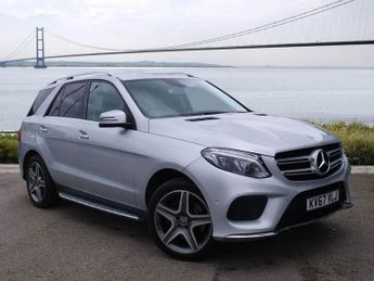 Mercedes GLE 350d 4Matic AMG Line 5dr 9G-Tronic