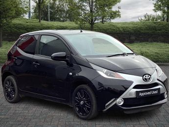 Toyota AYGO 1.0 VVT-i X-Clusiv 3 5dr