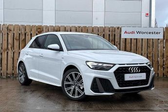 Audi A1 35 TFSI S Line 5dr S Tronic