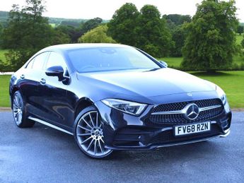 Mercedes CLS 350d 4Matic AMG Line Premium + 4dr 9G-Tronic