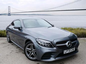 Mercedes C Class C200 AMG Line Edition 2dr 9G-Tronic