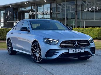 Mercedes E Class E220d AMG Line Night Edition Prem+ 4dr 9G-Tronic