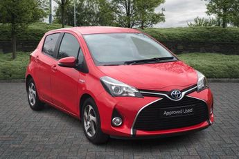 Toyota Yaris 1.33 VVT-i Icon 5dr CVT