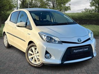 Toyota Yaris 1.5 VVT-i Hybrid Icon+ 5dr CVT