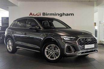 Audi Q5 40 TDI Quattro S Line 5dr S Tronic