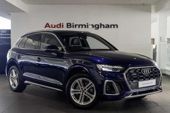 Audi Q5 40 TDI Quattro S Line 5dr S Tronic