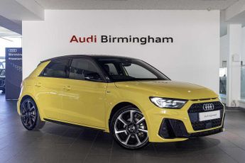 Audi A1 35 TFSI Black Edition 5dr S Tronic