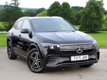 Mercedes EQA 350 4Matic 215kW AMG Line 66.5kWh 5dr Auto