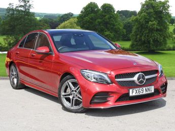 Mercedes C Class C200 AMG Line Premium Plus 4dr 9G-Tronic