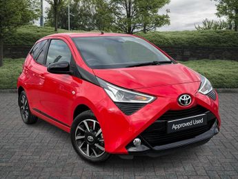 Toyota AYGO 1.0 VVT-i X-Trend TSS 5dr