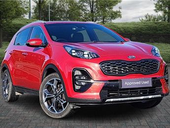 Kia Sportage 1.6 CRDi ISG GT-Line 5dr