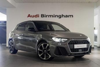 Audi A1 30 TFSI 110 Black Edition 5dr S Tronic