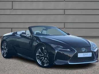 Lexus LC 500 5.0 (464) Regatta Inspiration 2dr Auto