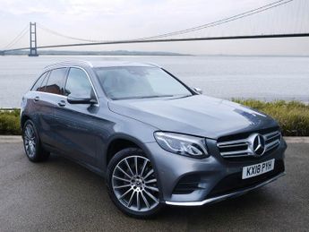 Mercedes GLC 250d 4Matic AMG Line 5dr 9G-Tronic