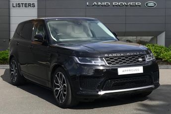 Land Rover Range Rover Sport 3.0 D300 HSE Silver 5dr Auto