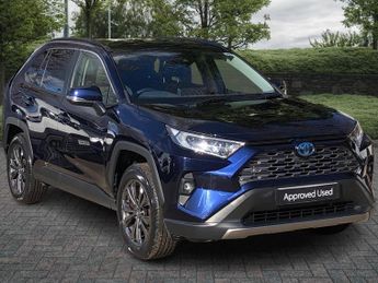 Toyota RAV4 2.5 VVT-i Hybrid Design 5dr CVT 2WD