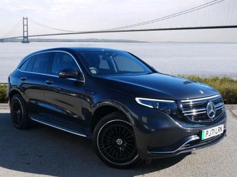 Mercedes EQC 400 300kW AMG Line Premium Plus 80kWh 5dr Auto