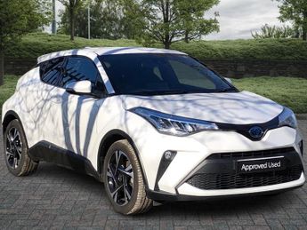 Toyota C-HR 2.0 Hybrid Design 5dr CVT