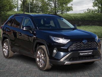 Toyota RAV4 2.5 VVT-i Hybrid Excel 5dr CVT 2WD