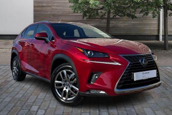 Lexus NX 300h 2.5 5dr CVT (Premium Pack)