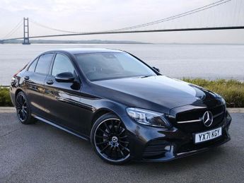 Mercedes C Class C220d AMG Line Night Edition Premium 4dr 9G-Tronic