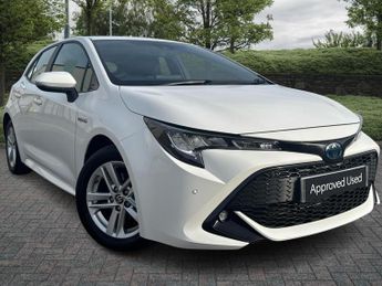 Toyota Corolla 1.8 VVT-i Hybrid Icon Tech 5dr CVT