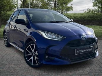 Toyota Yaris 1.5 Hybrid Dynamic 5dr CVT