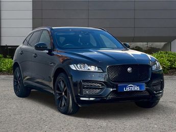 Jaguar F-Pace 2.0d R-Sport 5dr Auto AWD