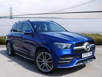 Mercedes GLE 350d 4Matic AMG Line Prem 5dr 9G-Tronic (7 St)